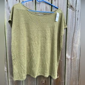 Loft Linen XL Top